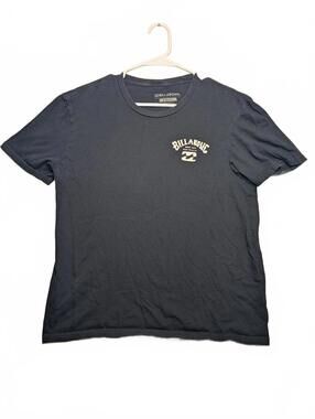 Billabong Hammer Surf School Logo Graphic Short Sleeve T-Shirt Mens Small